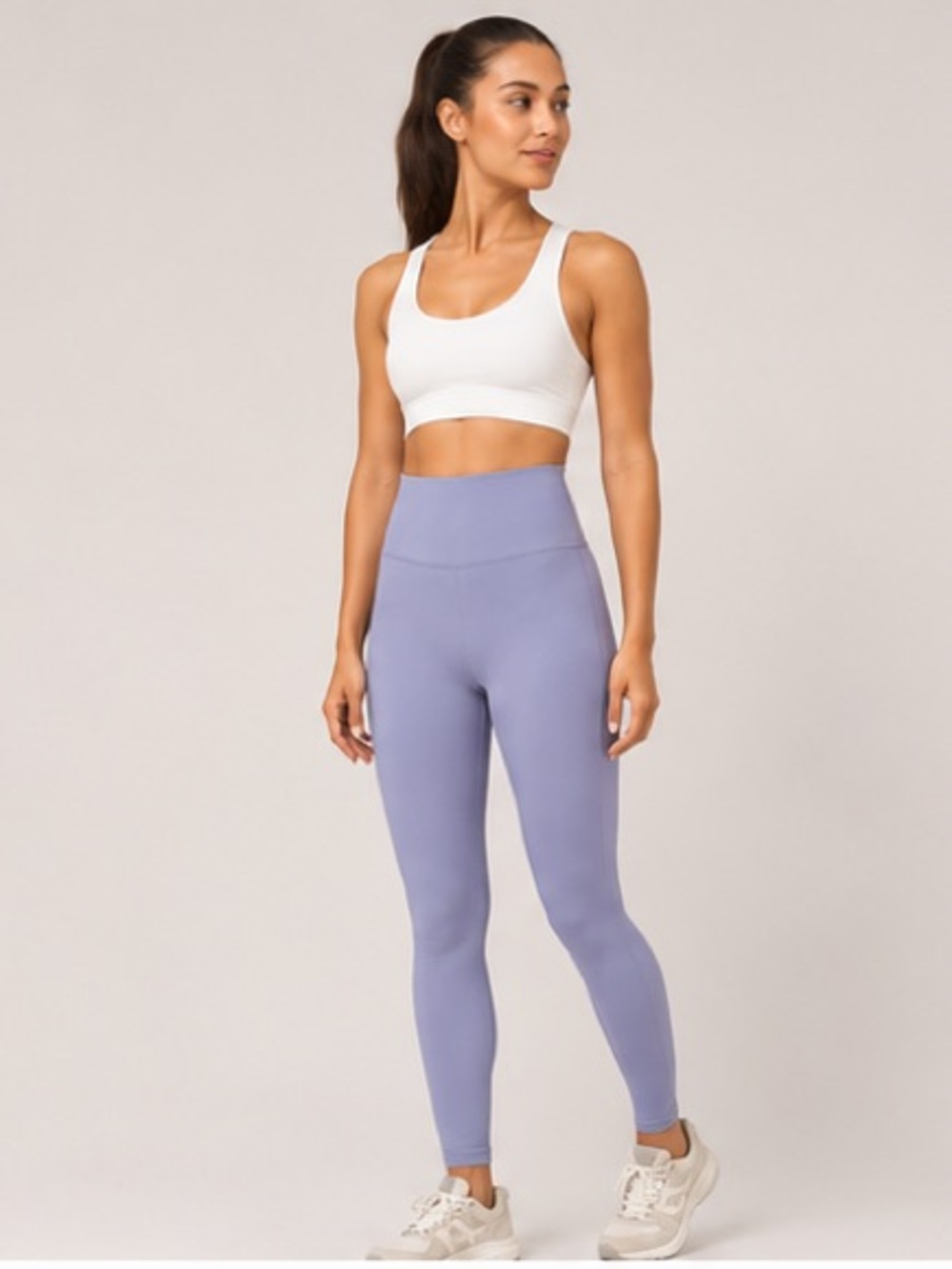 lululemon athletica High-Waist Lilac Leggings
